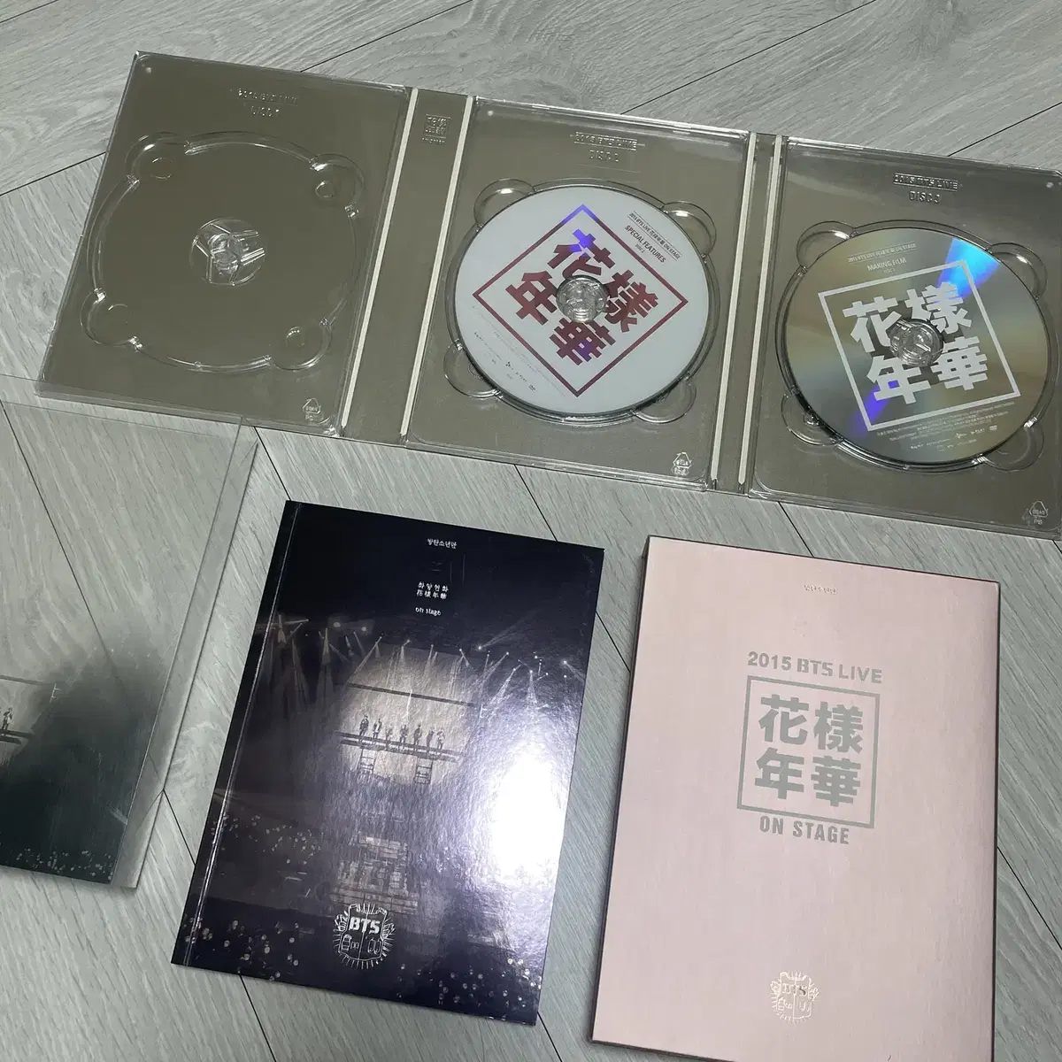 (급처) 방탄 2015 화양연화 온 스테이지 화온스 콘서트 DVD