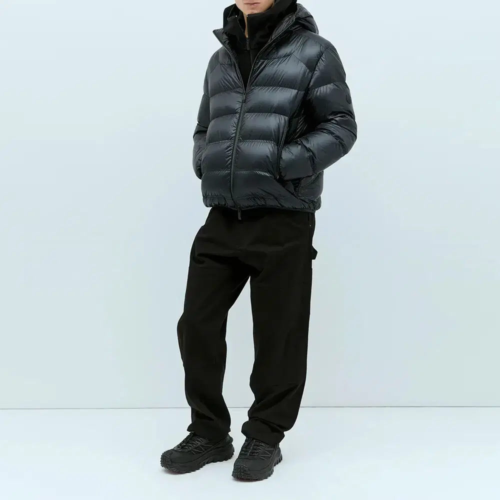 24FW MONCLER 몽클레르 VIANI 패딩 네이비 블루 [3/4]