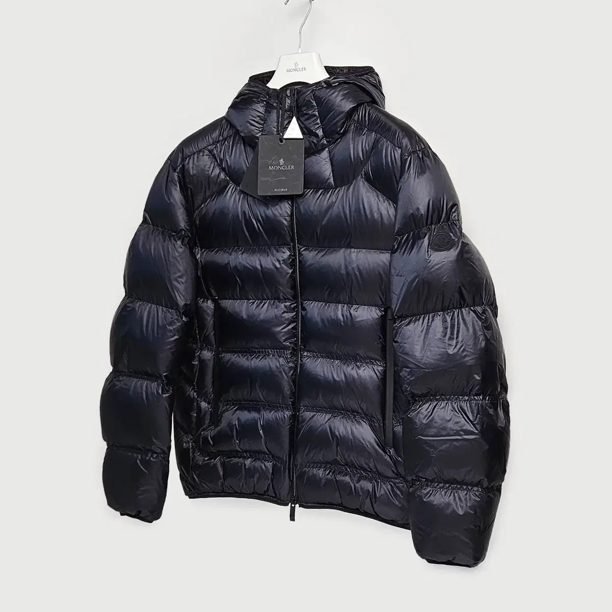 24FW MONCLER 몽클레르 VIANI 패딩 네이비 블루 [3/4]