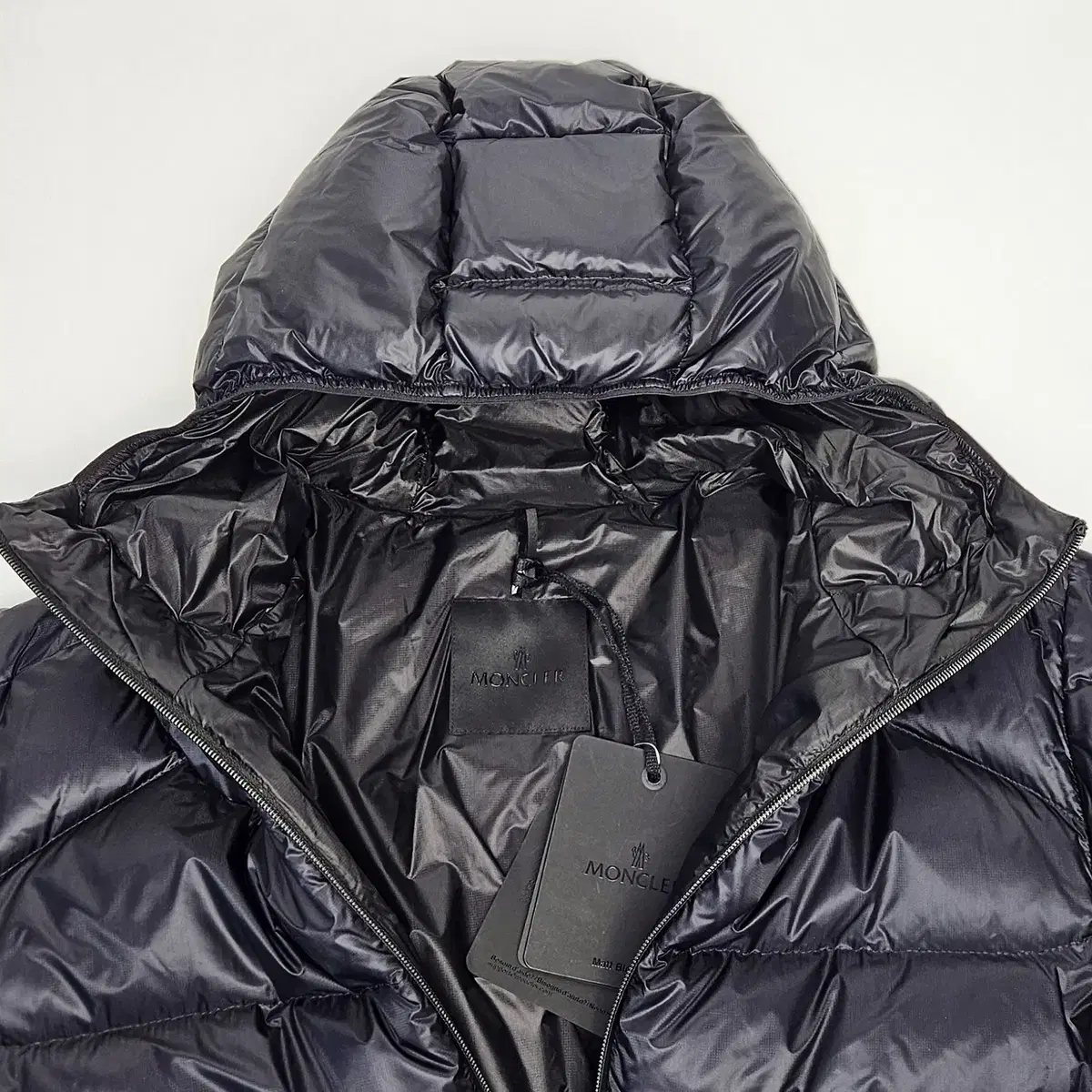 24FW MONCLER 몽클레르 VIANI 패딩 네이비 블루 [3/4]