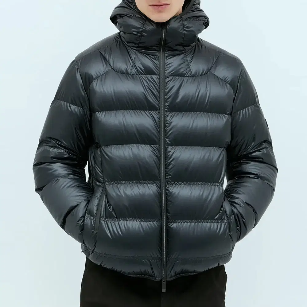 24FW MONCLER 몽클레르 VIANI 패딩 네이비 블루 [3/4]