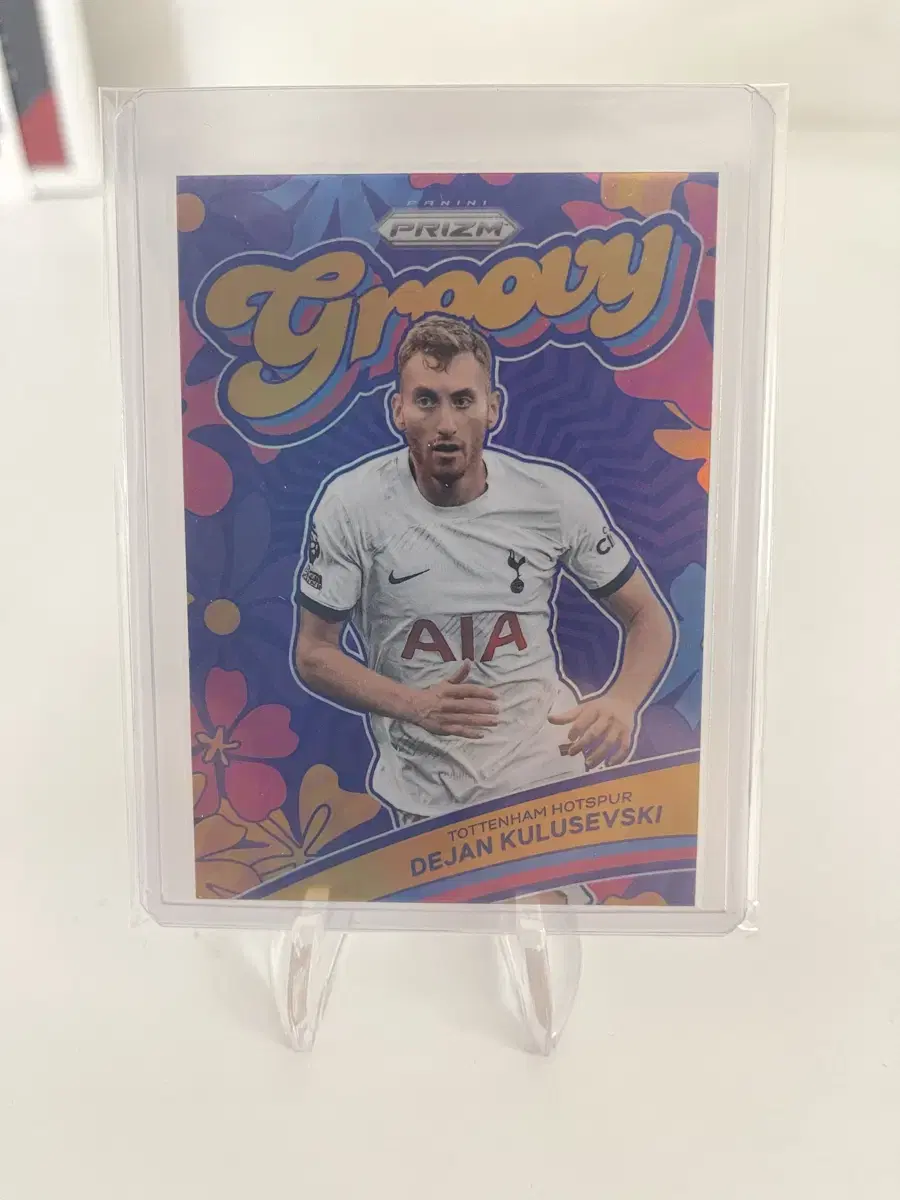 23-24 EPL Prism Tottenham Dejan Kluczewski Groovy