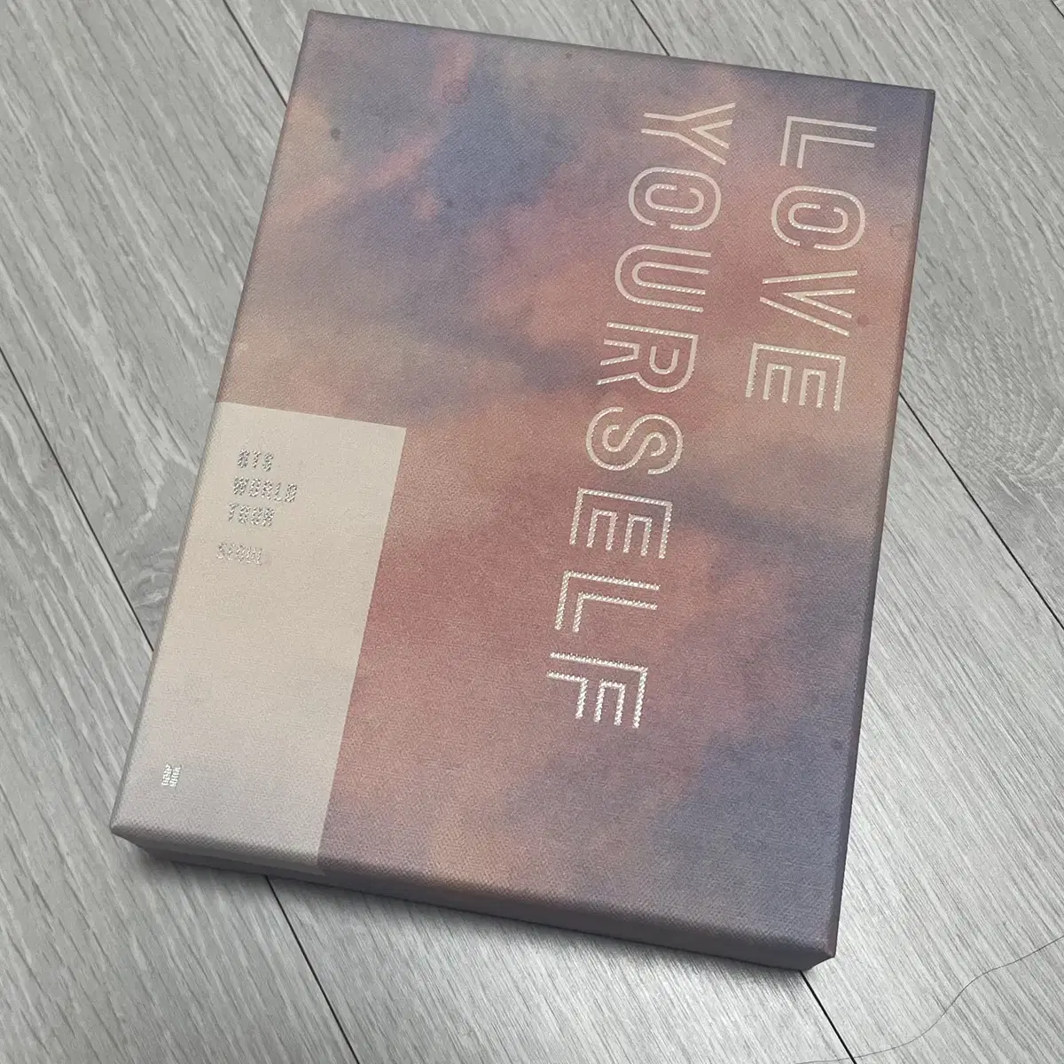 방탄  loveyourself 럽셀콘 서울 DVD 포카 태형 양도