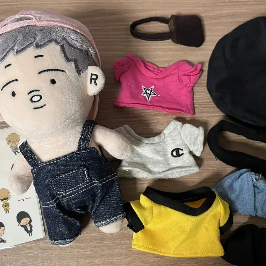 방탄소년단 알엠 RM 20cm 솜인형