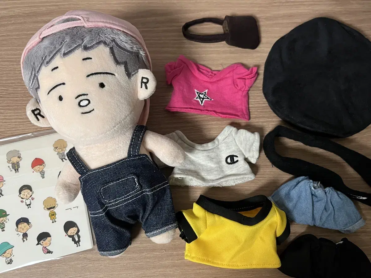 방탄소년단 알엠 RM 20cm 솜인형