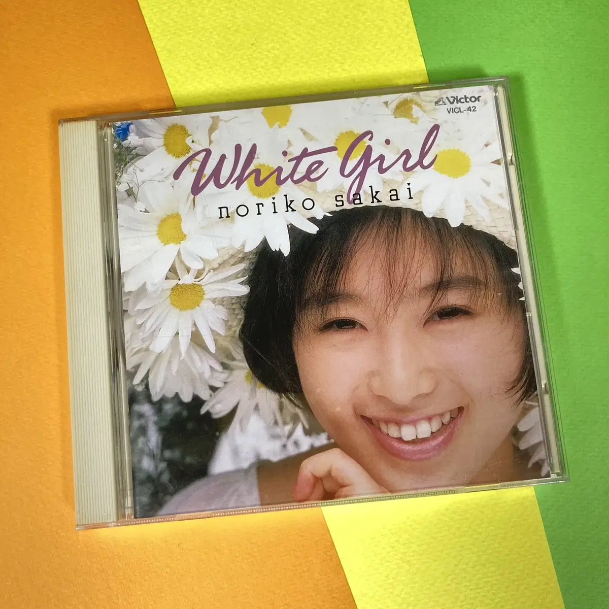 [중고음반/CD] J-POP 사카이 노리코 White Girl