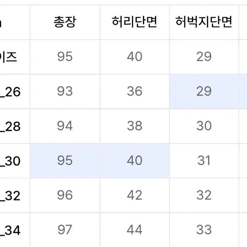 오너 흑청데님