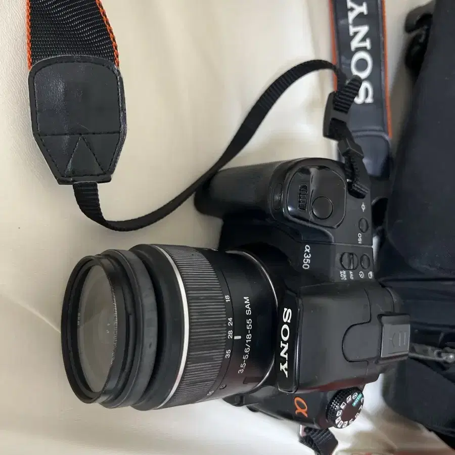 소니 DSLR a350 카메라 팝니다