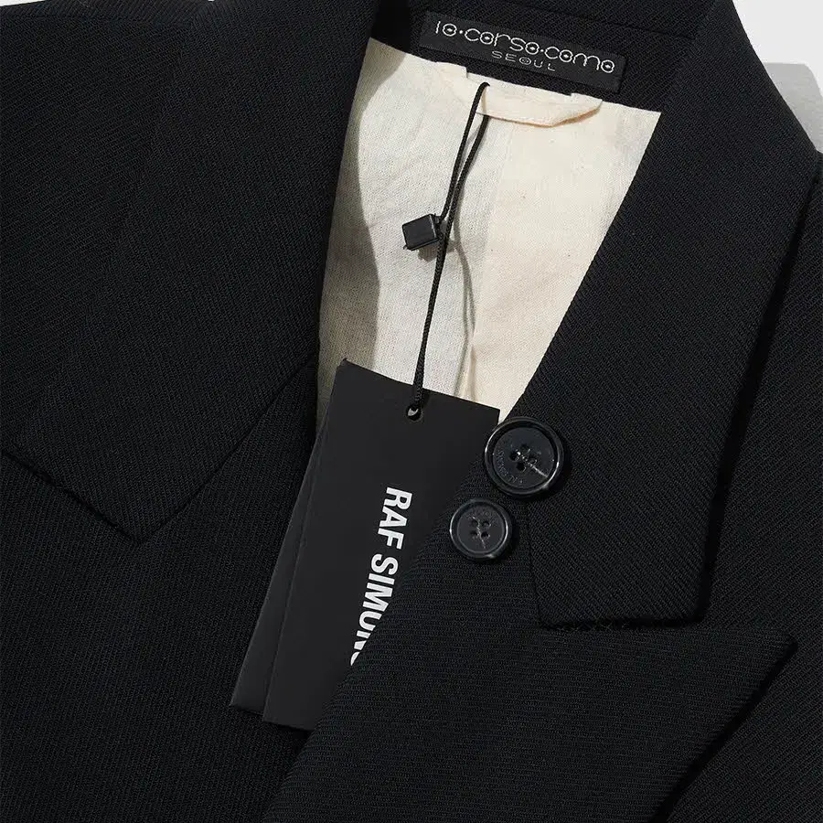 RAF SIMONS blazer