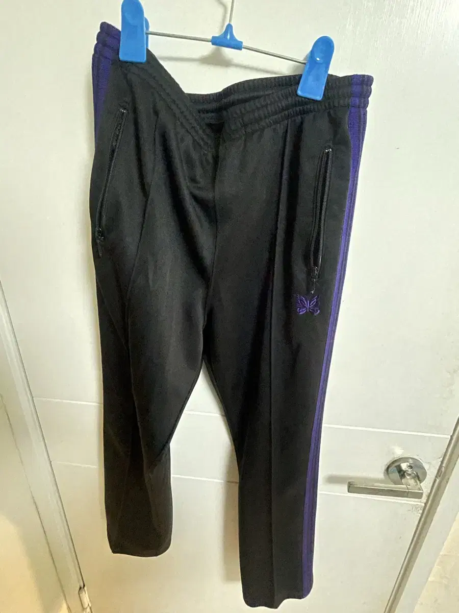 [M] Needles Narrow Track Pants Gumbo