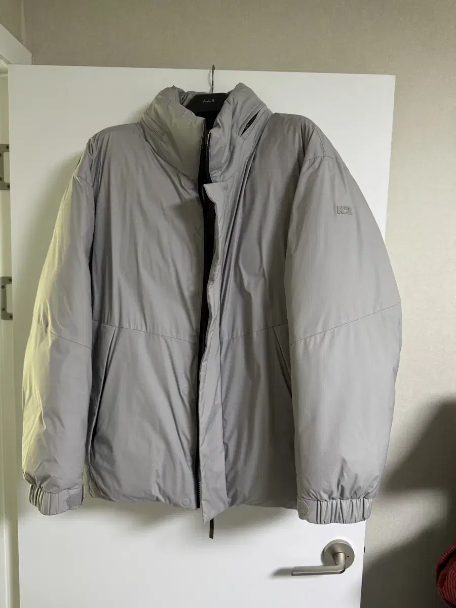 <110> K2 Thin Air Lite Goose Down Misty Gray