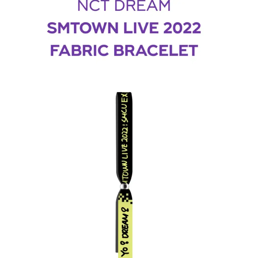 [NCT] FABRIC BRACELET