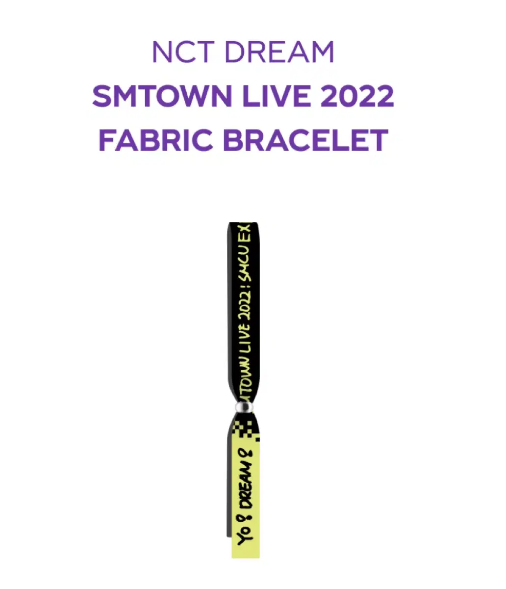 [NCT] FABRIC BRACELET