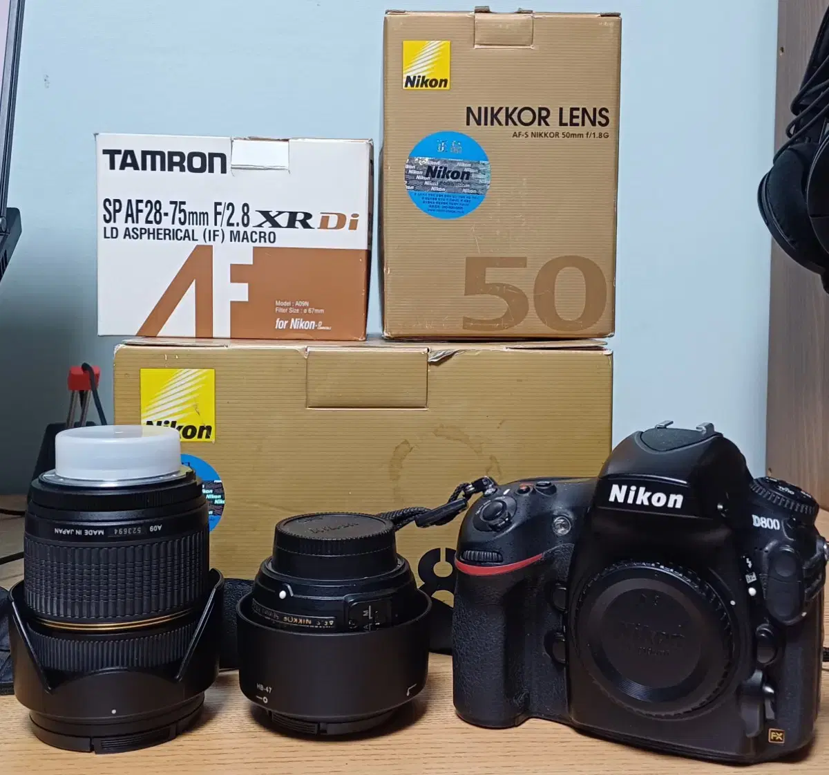 니콘 D800 + 니콘 50.8G + 탐론 28-75