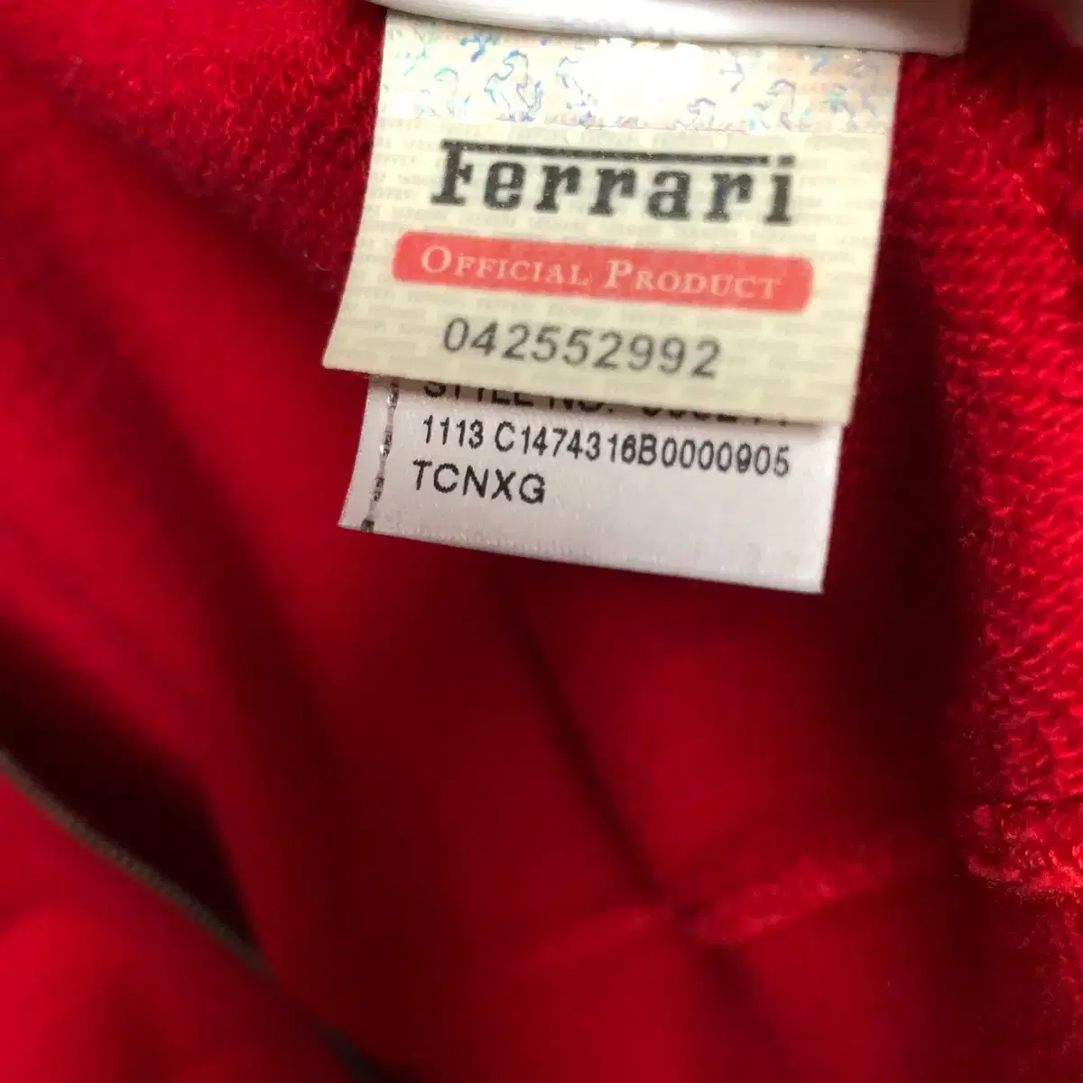 Ferrari X Puma 공식 후드 집업 (M)