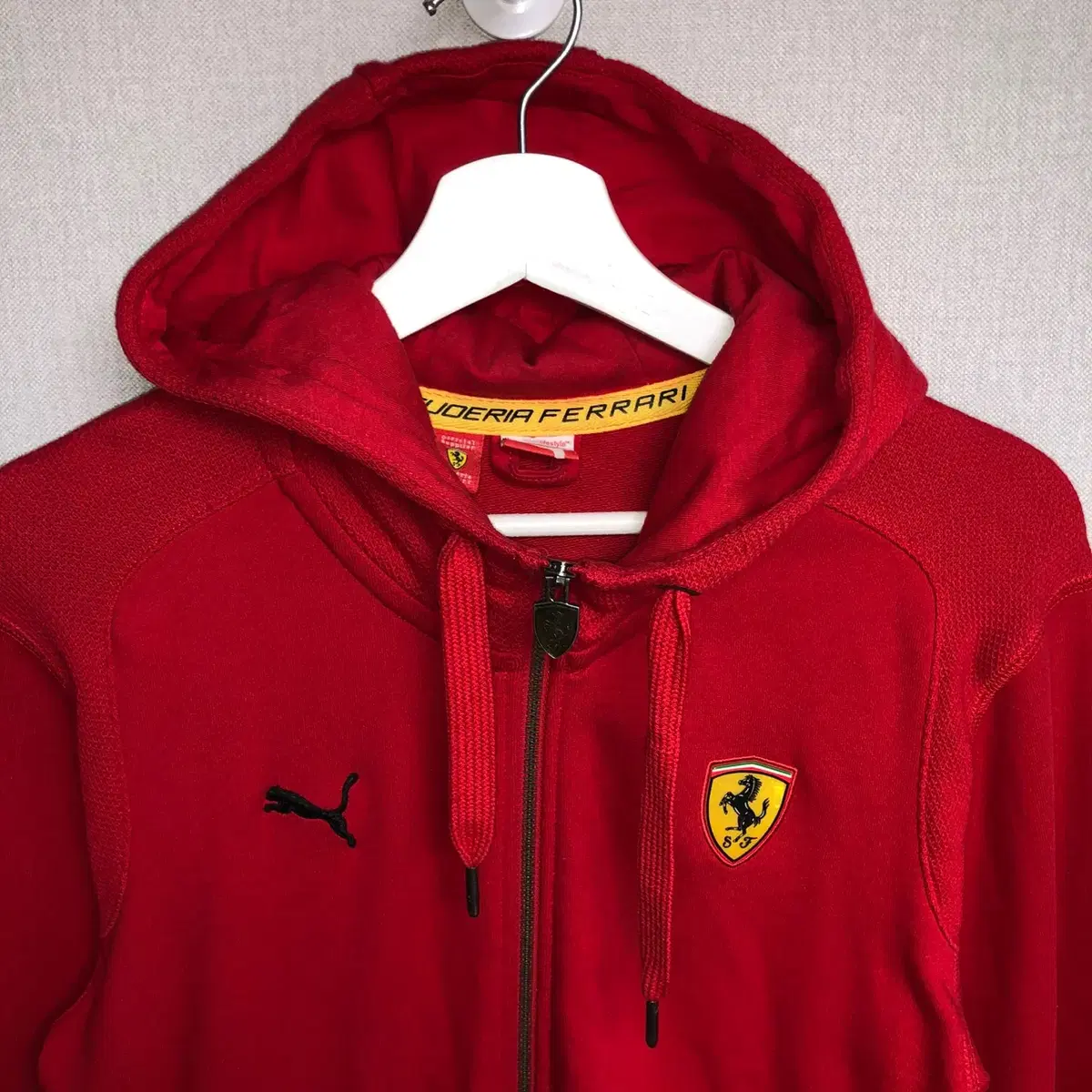 Ferrari X Puma 공식 후드 집업 (M)