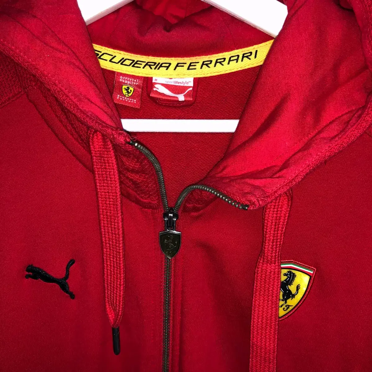 Ferrari X Puma 공식 후드 집업 (M)