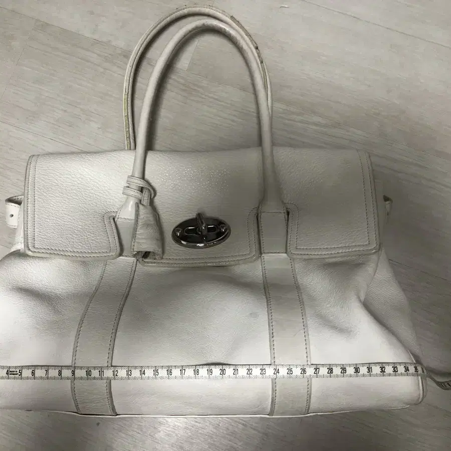 Mulberry Bayswater leather handbag 멀버리 베