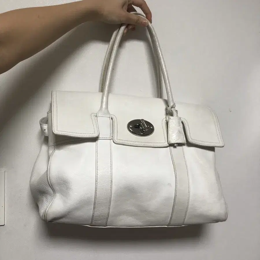 Mulberry Bayswater leather handbag 멀버리 베