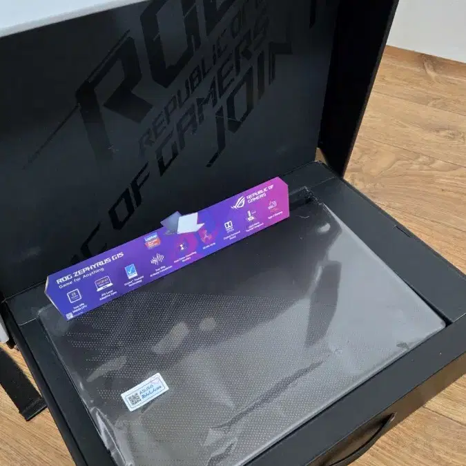 ASUS RTX3080 노트북