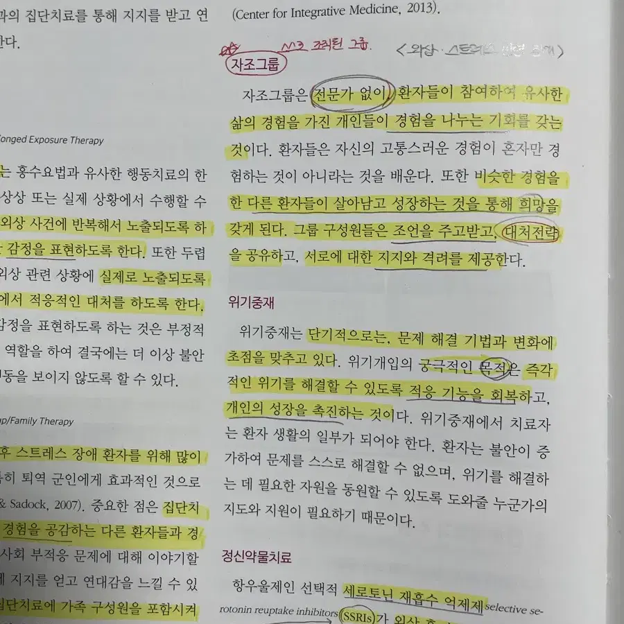 수문사 정신간호학 총론 제8판 간호학과 간호사