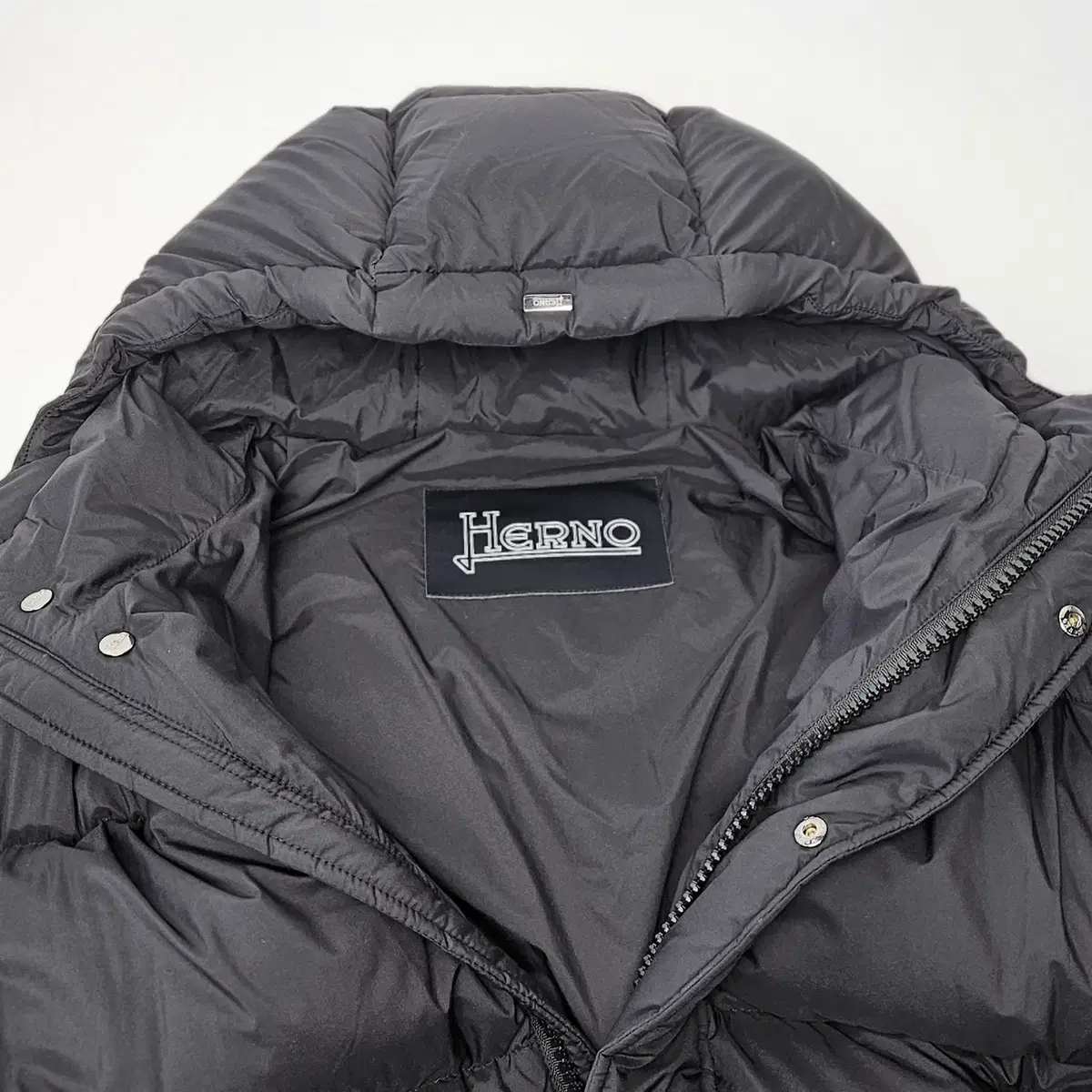 24FW HERNO 에르노 에코에이지 패딩 블랙 [IT48]