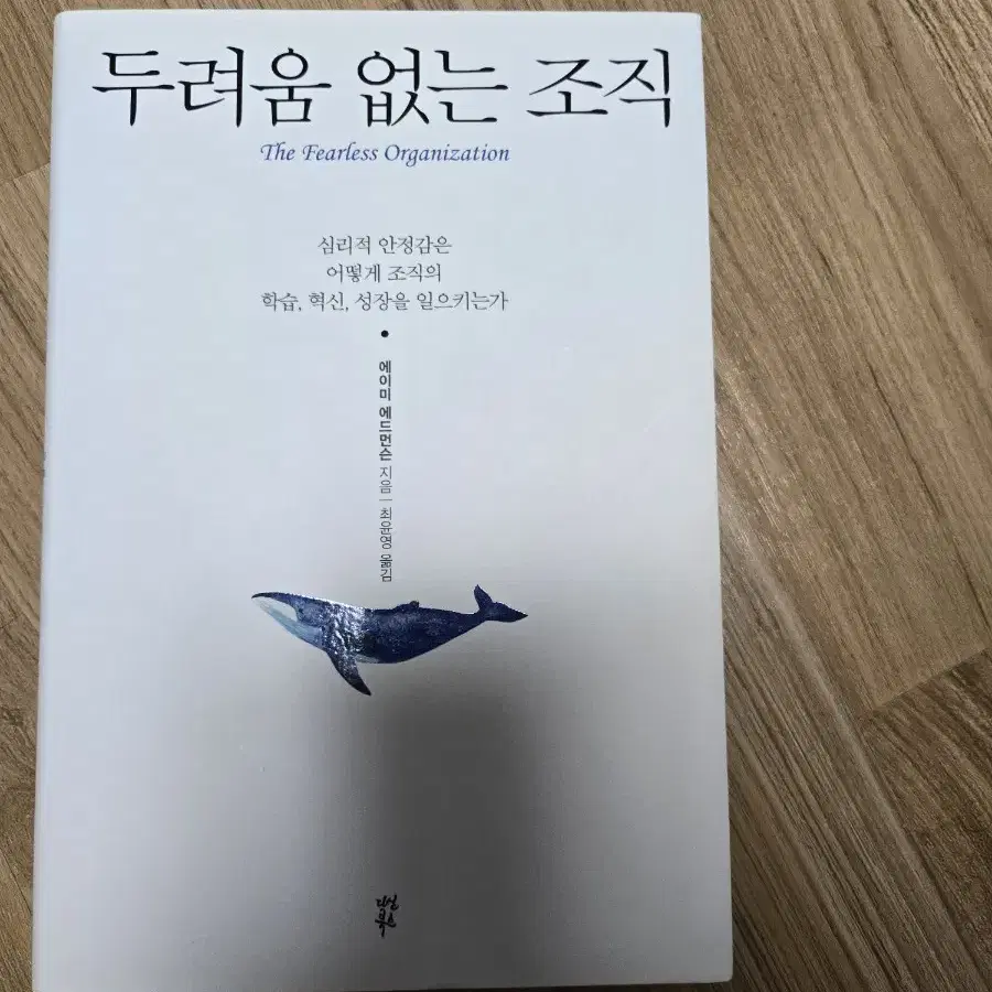 두려움 없는 조직