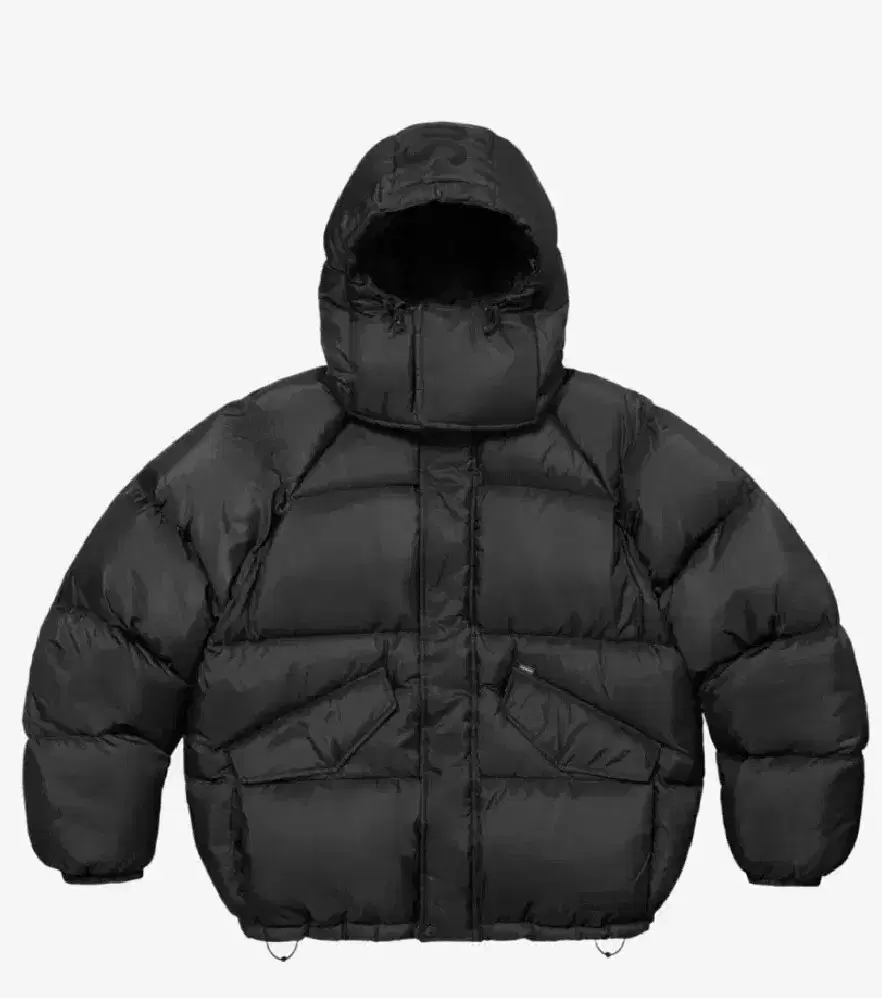 Supreme Padded Jacket 700 RRP (S,Black)