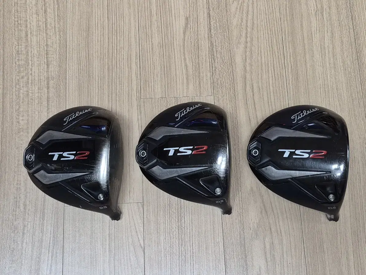 Titleist Driver TS2 TS3 Head