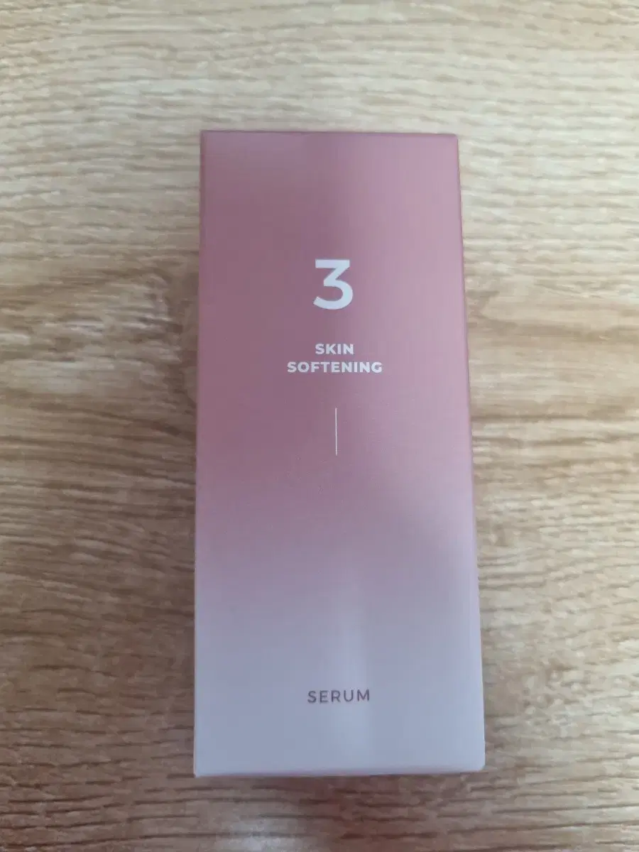 새상품) 넘버즈인 3번 보들보들 결 세럼 50ml