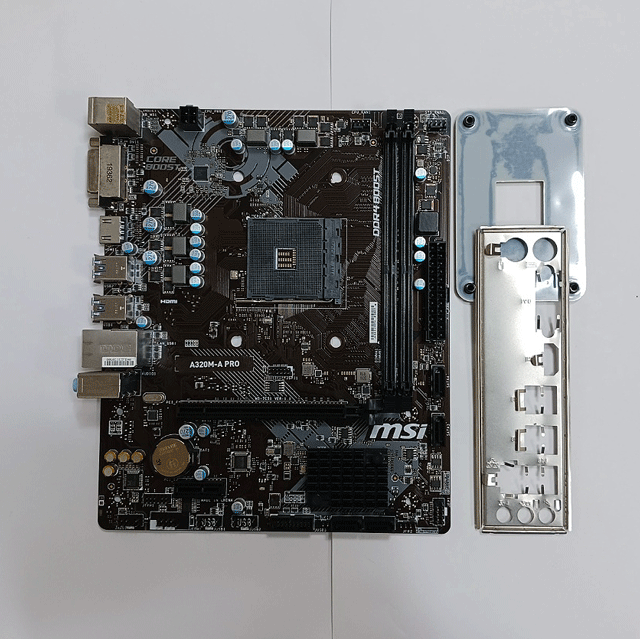 MSI A320M-A PRO 라이젠 보드팝니다