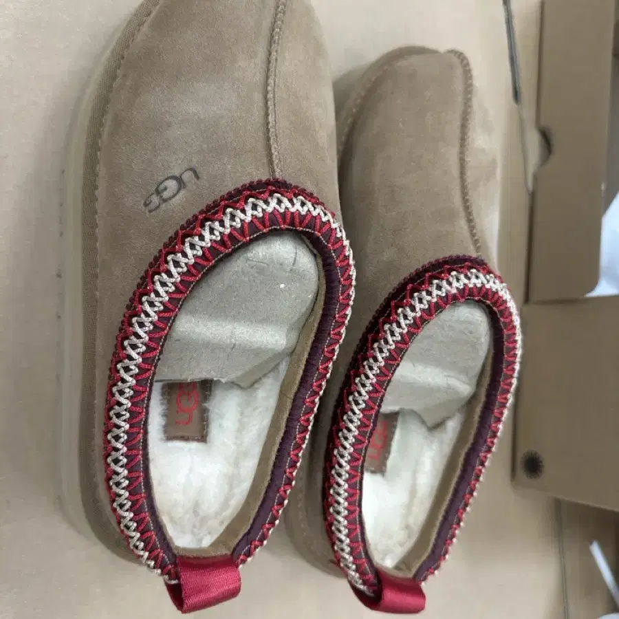 UGG 1122553-che 사이즈는 6w 230