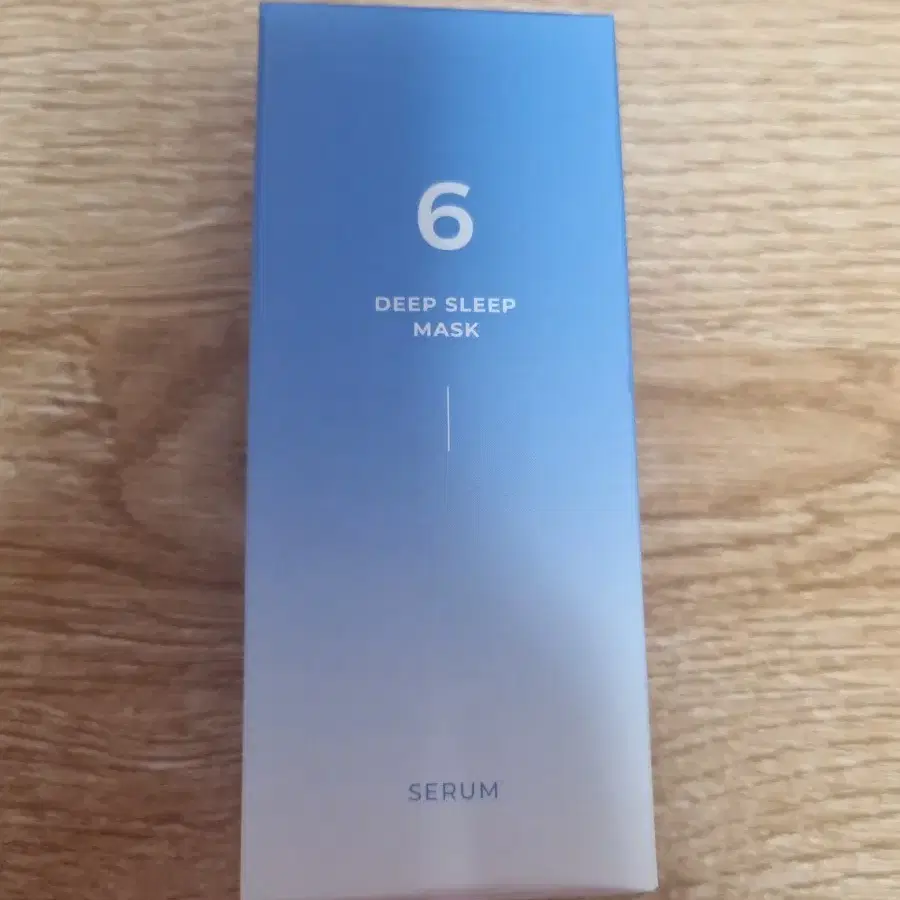 새상품) 넘버즈인 6번 푹잠 마스크팩 세럼 50ml