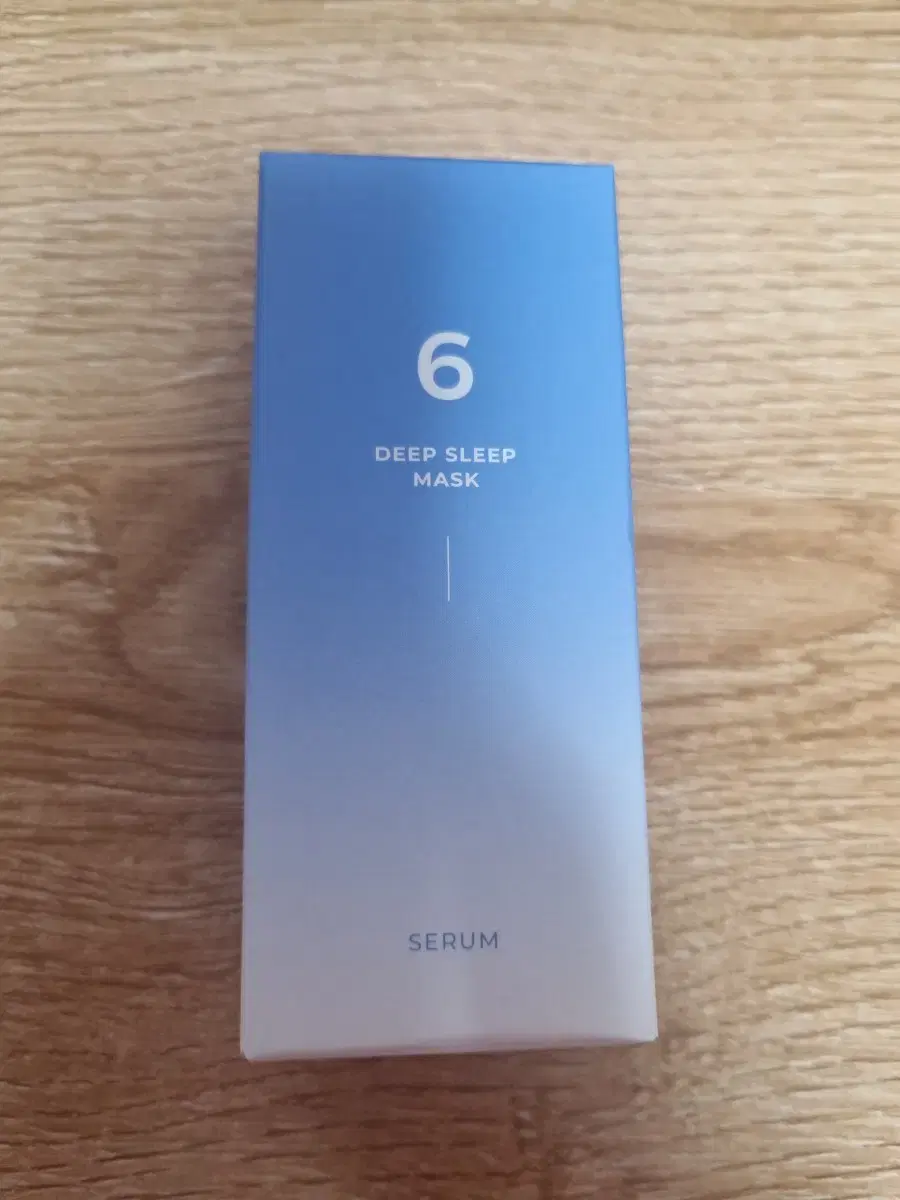 새상품) 넘버즈인 6번 푹잠 마스크팩 세럼 50ml