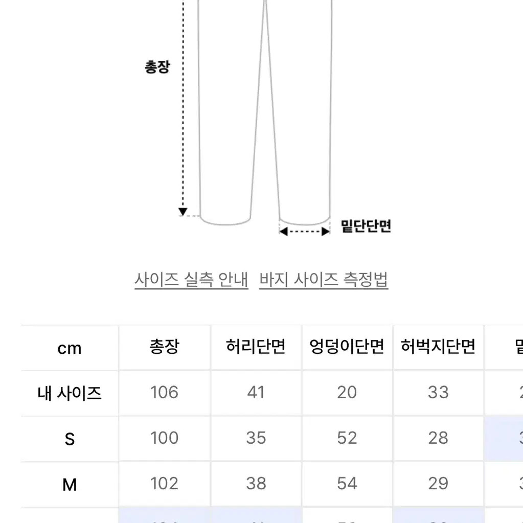 노메뉴얼 브릭 데님 팬츠