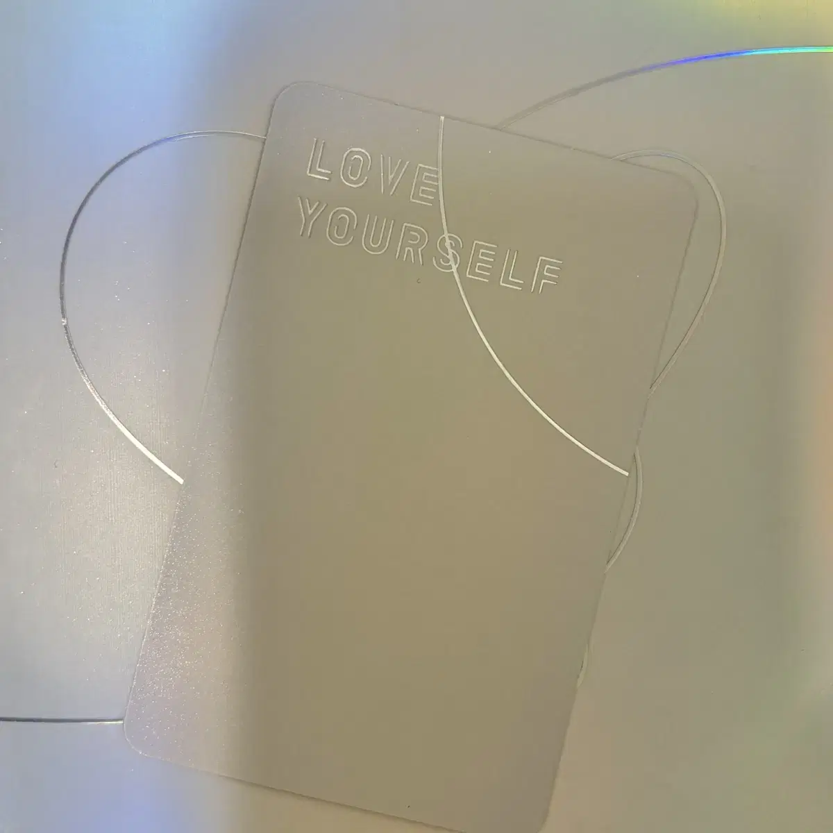 방탄소년단 LOVE YOURSELF ver.F 앨범 양도