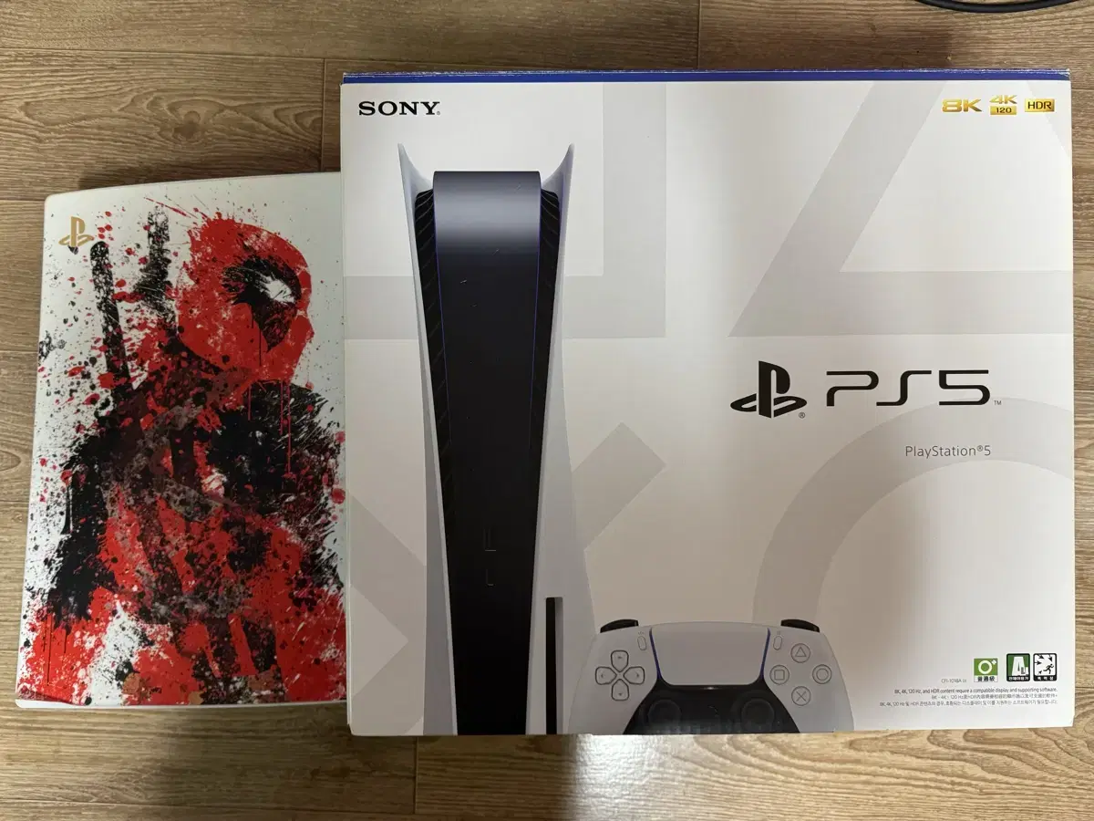 PS5 디스크