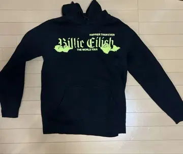 Billie Eilish 라이브 후드티 Billie Eilish