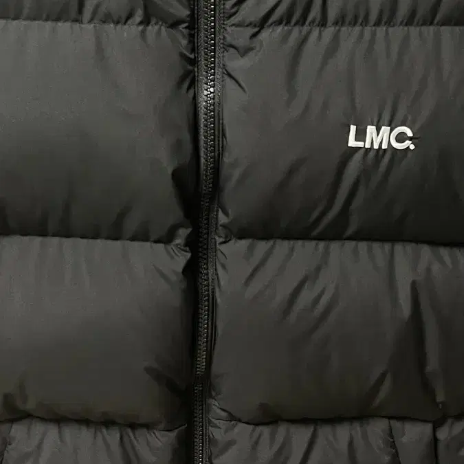 택포)LMC 패딩조끼 블랙