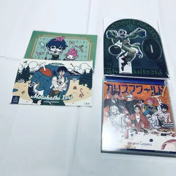 카리스마 혼바시 요오리 아크릴 스탠드 엽서 CD spoon2Di