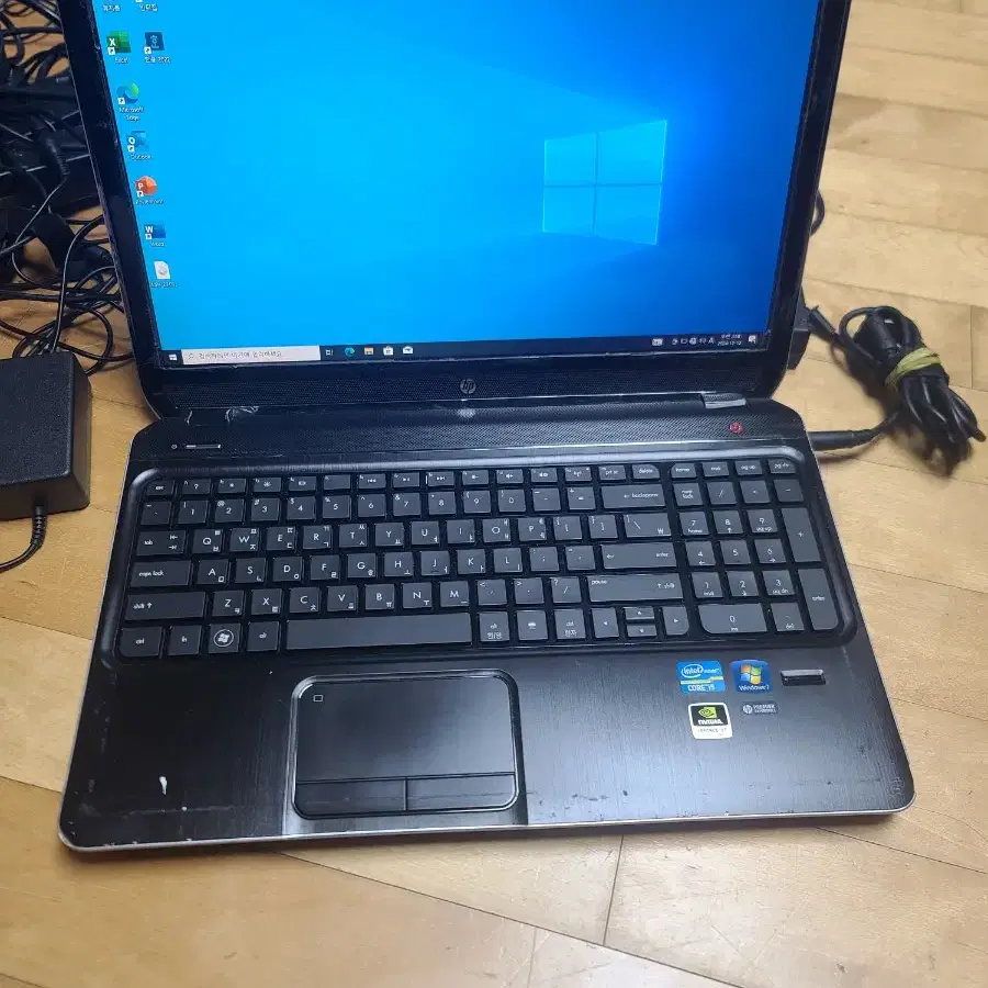 HP DV6 노트북 i5-2450m 램8 SSD120