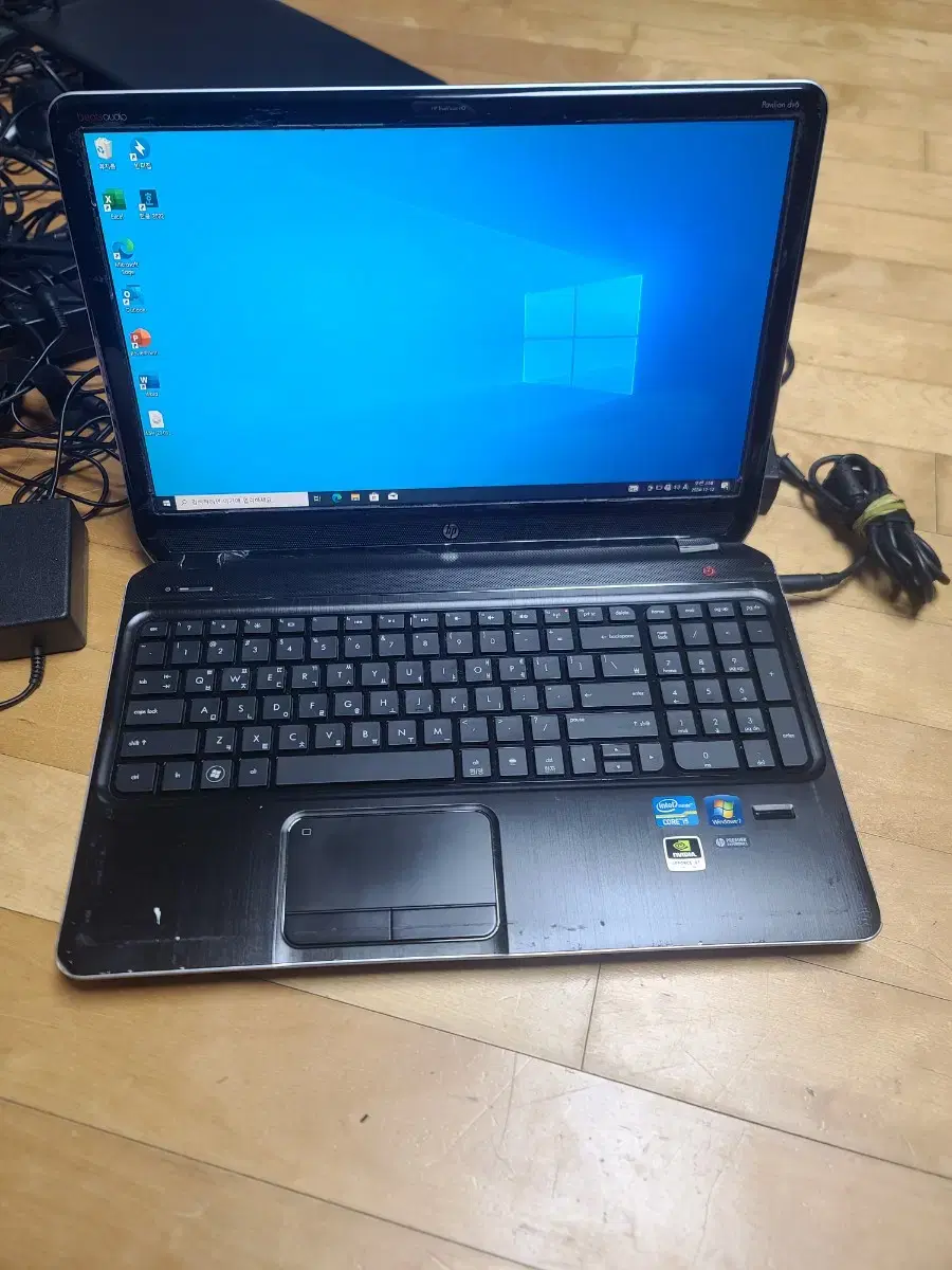 HP DV6 노트북 i5-2450m 램8 SSD120