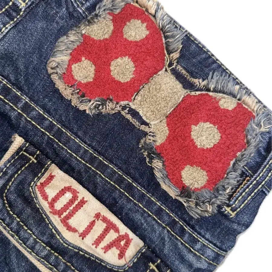 Lolita Jeans 로리타진스 갸루 데님 스커트