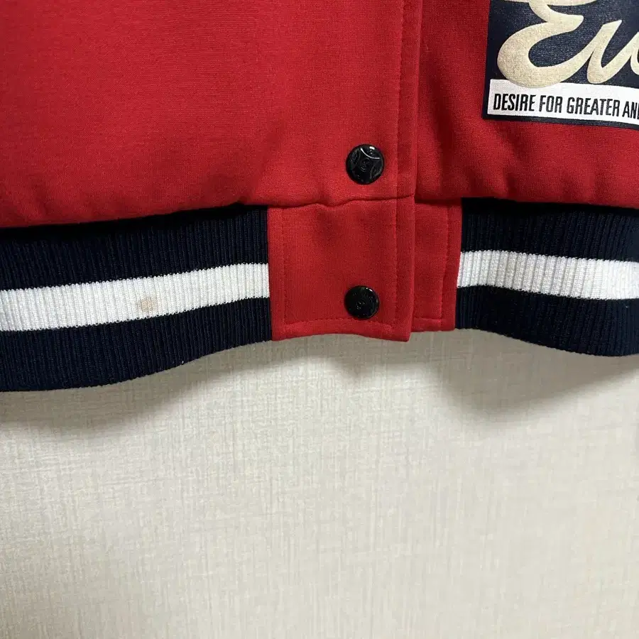 Evisu 바시티 자켓 S