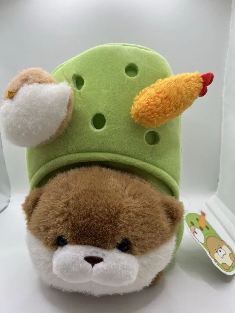 Crocs shrimp tempura otter dolls