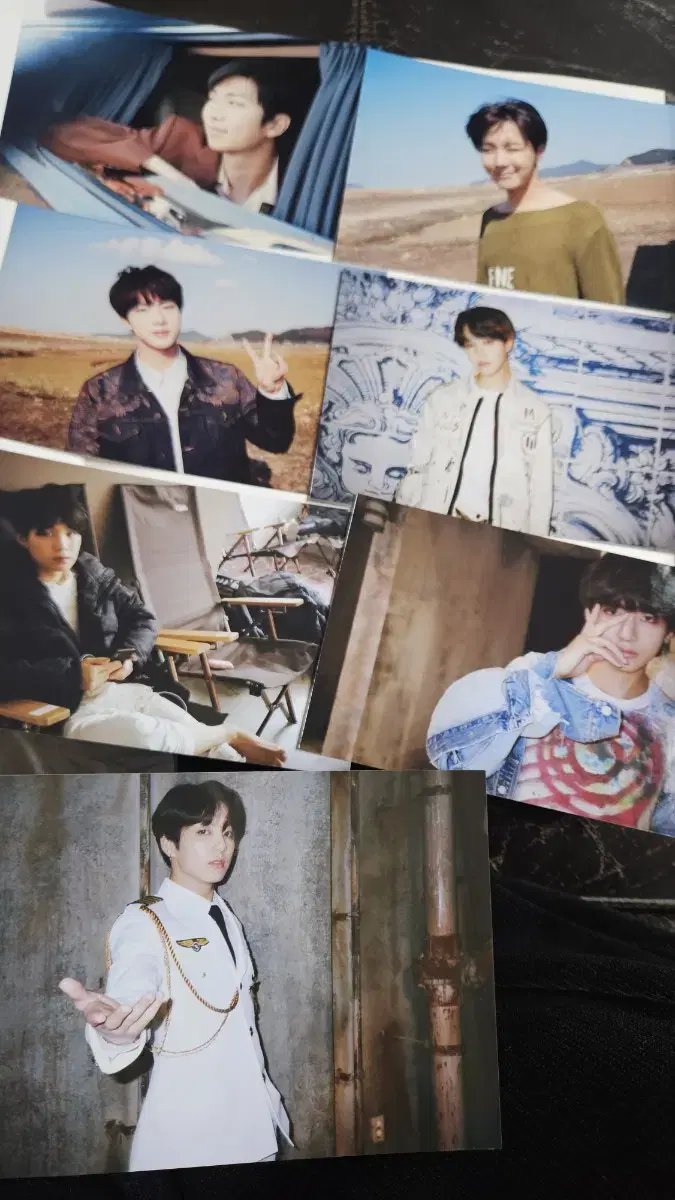 방탄소년단 오늘 온을 EXHIBITION BOOK 2018