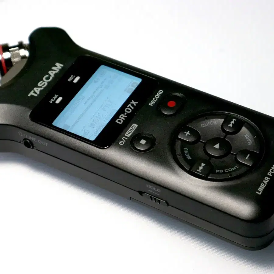 Tascam DR7X 레코더