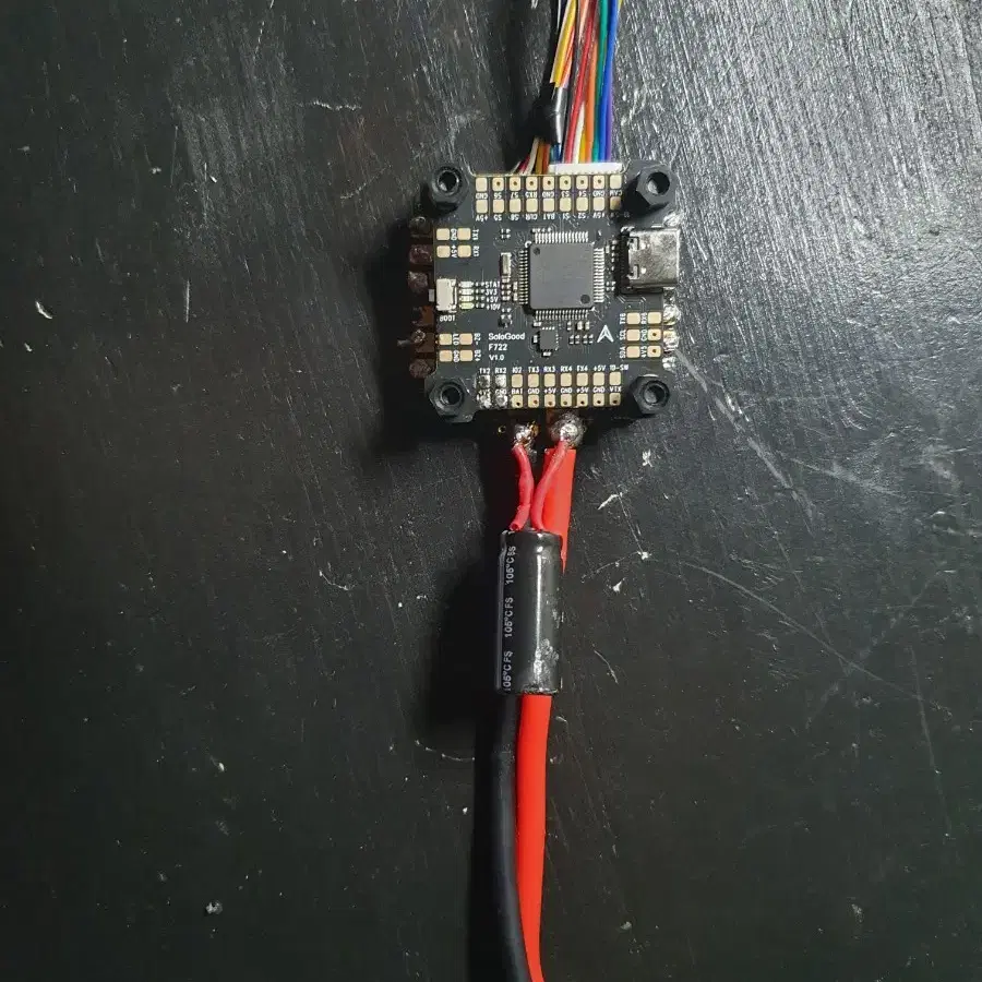 fpv 드론 fc,esc-> f722, 50a