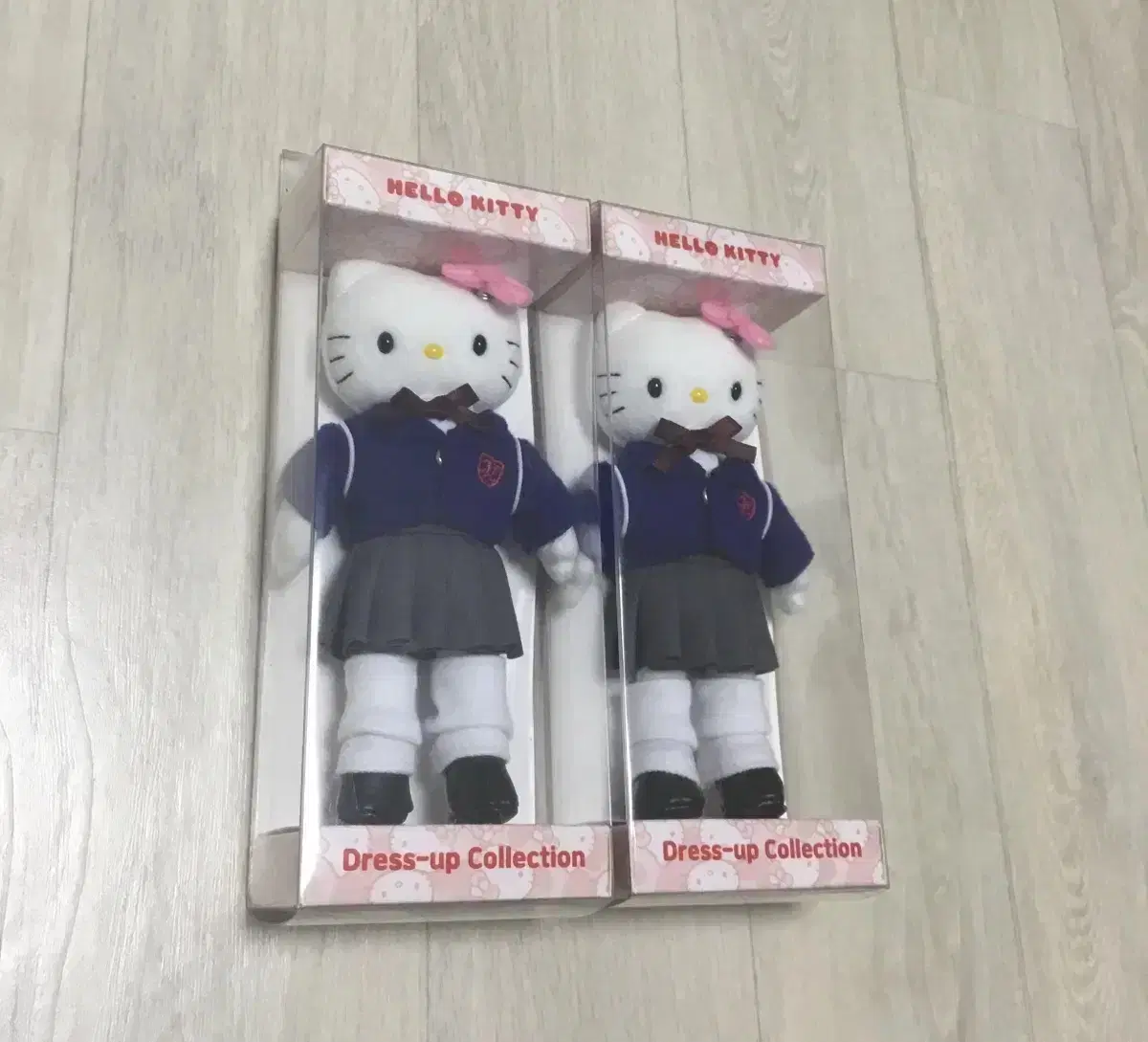 Kitty 50th Anniversary pop up School Uniform DressupKitty DeUpky LongKitty Doll