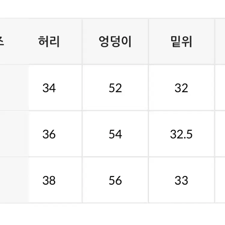 여성 데님 팬츠